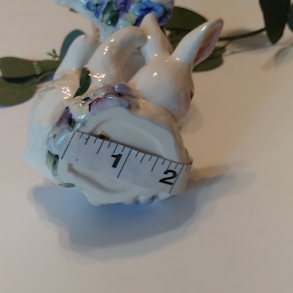 Easter Bunny rabbit set of salt and pepper - Picture 11 of 11